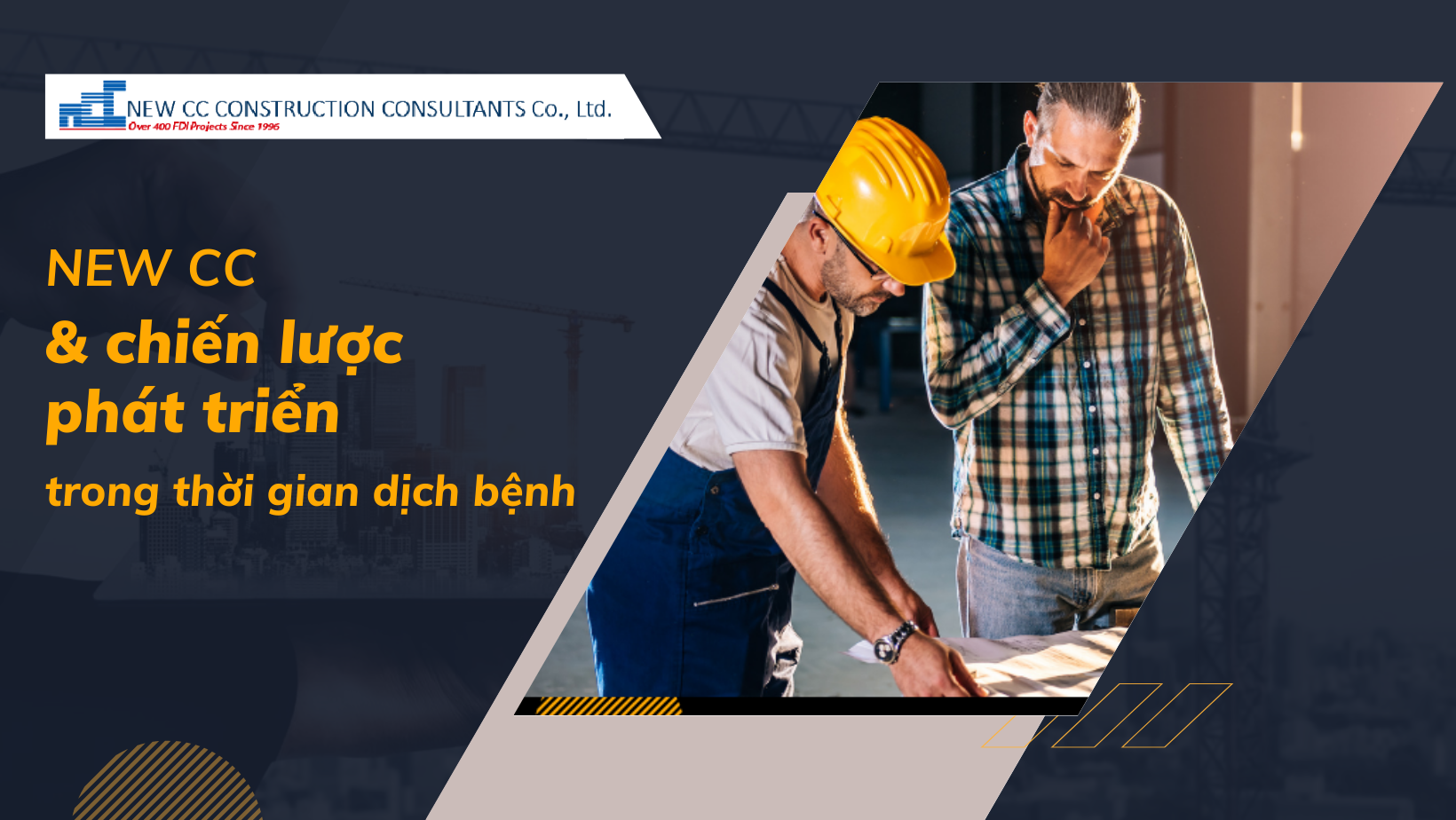 New CC và chiến lược phát triển trong thời gian dịch bệnh
