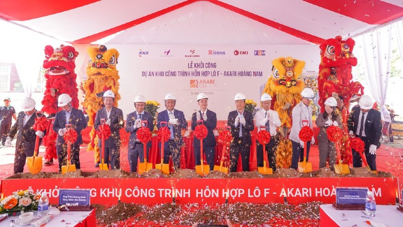 Lễ khởi công Akari City Phase II [Giai đoạn 2] ngày 29/06/2022