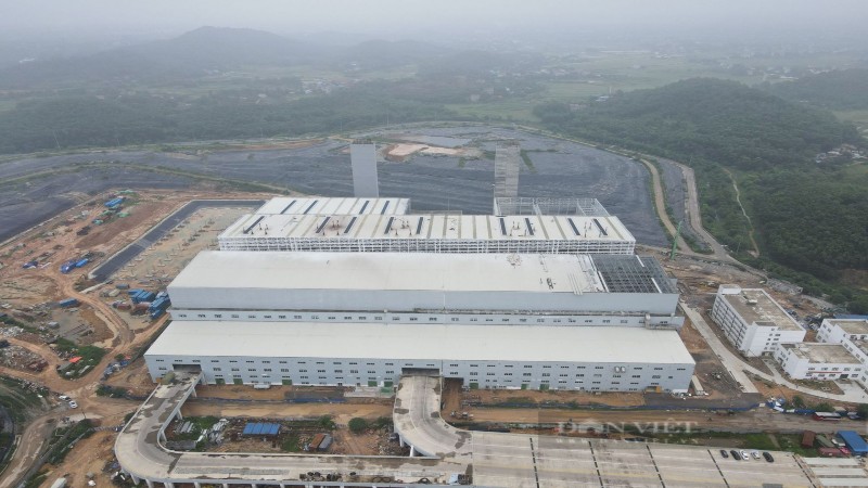 Dự án điện rác Sóc sơn sẽ vận hành chính thức vào ngày 15/7