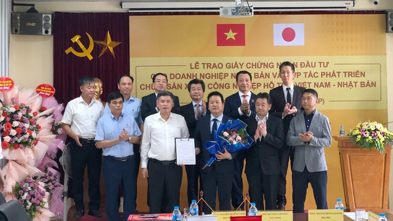 KCN hỗ trợ Nam Hà Nội đón dự án sản xuất linh kiện máy bay, hàng không vũ trụ