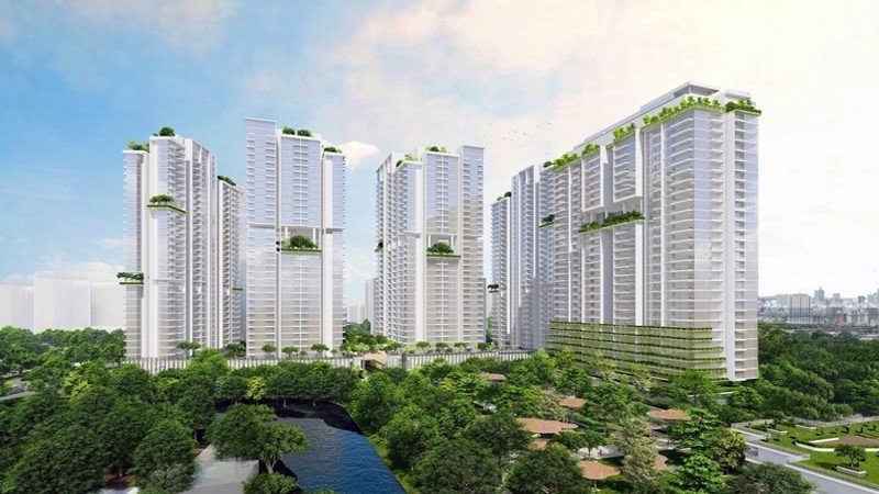CapitaLand mua lại quỹ đất để xây khu phức hợp ở TP. HCM, doanh thu dự kiến 720 triệu USD
