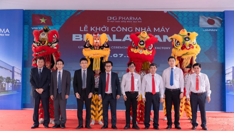 Dược Hậu Giang khởi công xây dựng nhà máy Betalactam