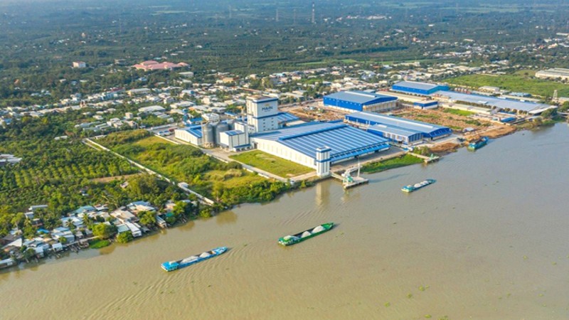 Các khu công nghiệp tỉnh Đồng Tháp thu hút các tập đoàn lớn