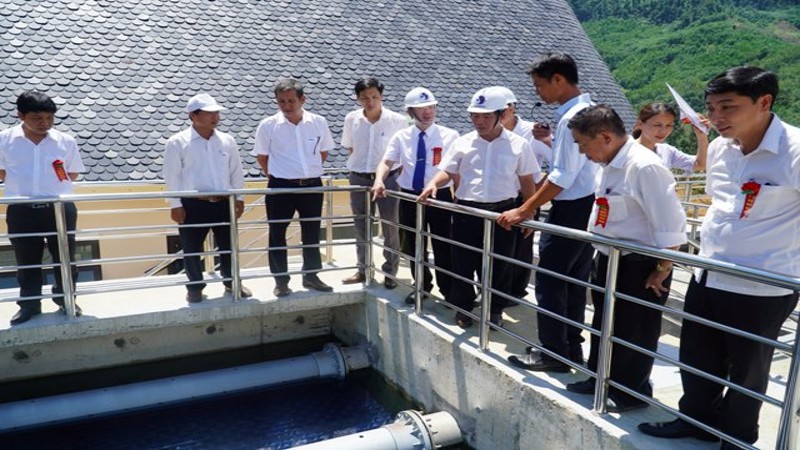Khánh thành Nhà máy nước sạch Thượng Long công suất 2.000M3/NGĐ