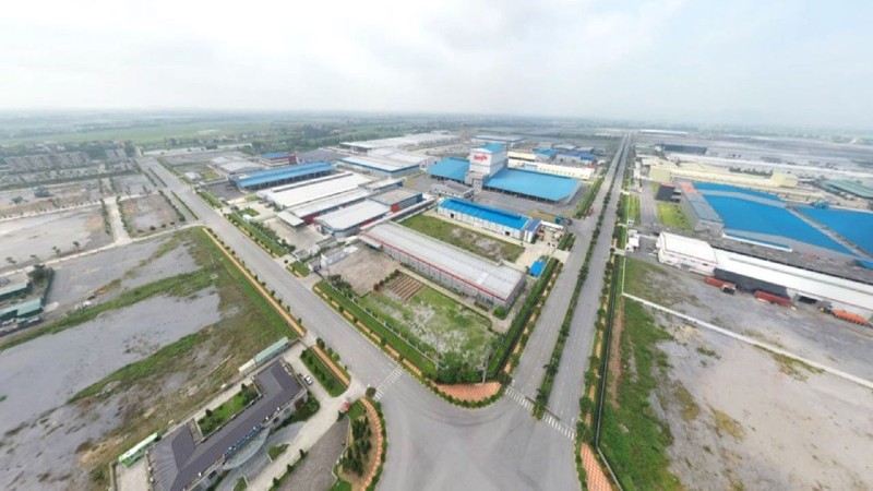 Hà Nam phê duyệt quy hoạch Khu công nghiệp Thái Hà giai đoạn 2