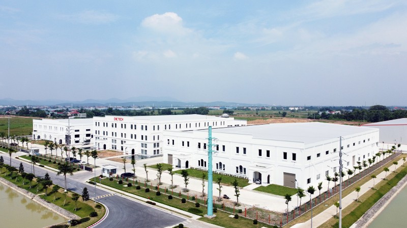 CNCTech sắp khánh thành nhà máy CNCTech Thăng Long vào ngày 2/9