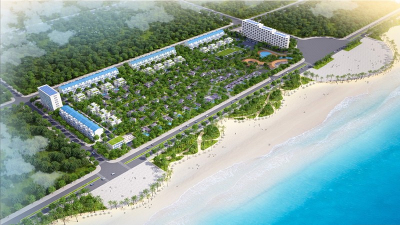 Phú Yên điều chỉnh tiến độ khu nghỉ dưỡng sinh thái Việt Beach 560 tỷ đồng