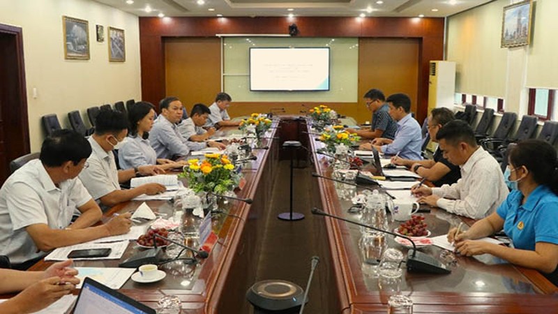 <strong>Báo cáo tình hình triển khai ĐTXD dự án dây chuyền 2 nhà máy Xi măng Tây Ninh</strong>