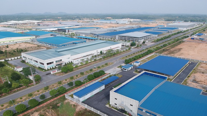 Toàn tỉnh đã thành lập được 10 cụm công nghiệp với diện tích 347ha
