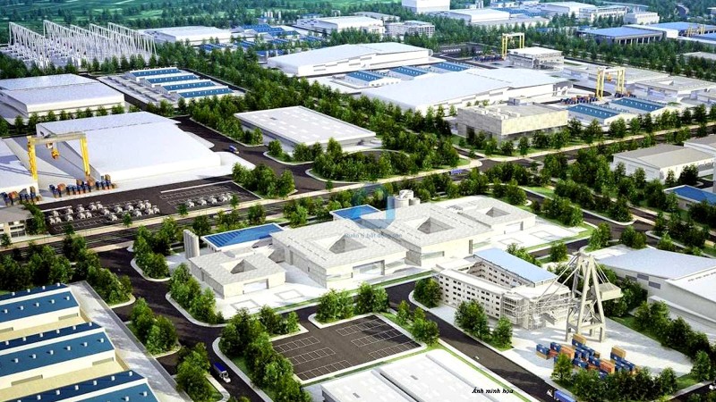 Thanh Hóa: Công ty Hợp Lực xây dựng cụm công nghiệp gần 50 ha