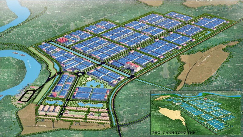 Đẩy nhanh tiến độ giải phóng mặt bằng KCN Hòa Phú
