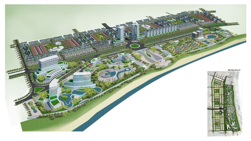 Quy hoạch chi tiết Khu đô thị và du lịch An Quang (Phù Cát) hơn 89 ha
