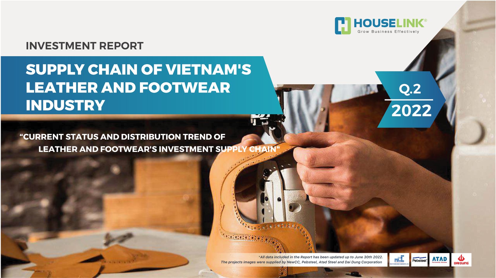 Investment report – Supply chain of Viet Nam’s Leather and Footwear ” Current Status and Distribution trend of Leather and Footwear ‘s Investment supply chain”