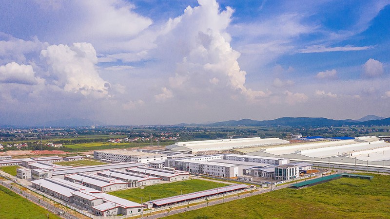 Khu công nghiệp Cộng Hòa thu hút Dự án đầu tư đến từ Hàn Quốc