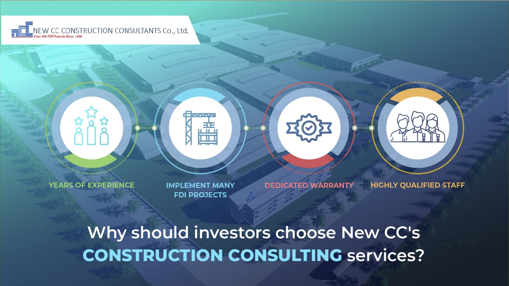 Why should investors choose New CC’s construction consulting services?