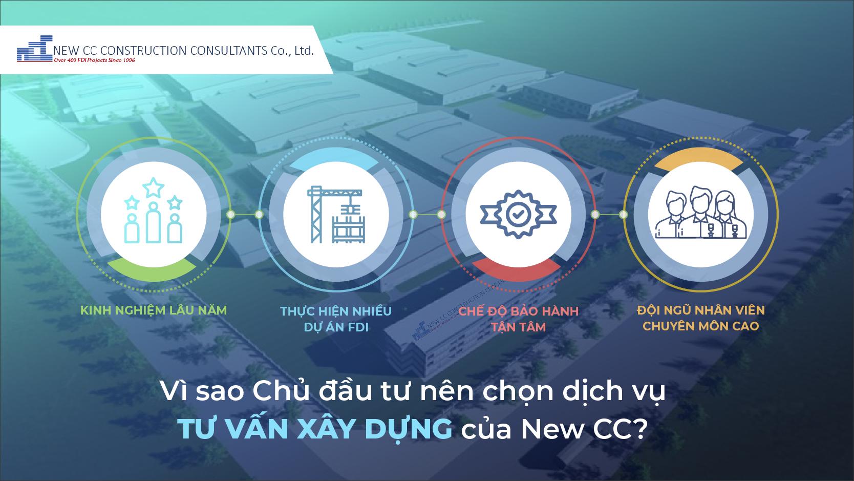 Vì sao chủ đầu tư nên chọn dịch vụ tư vấn xây dựng của New CC?