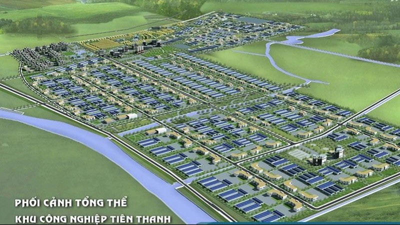 Hải Phòng dự kiến khởi công dự án KCN Tiên Thanh hơn 4.500 tỷ vào cuối năm