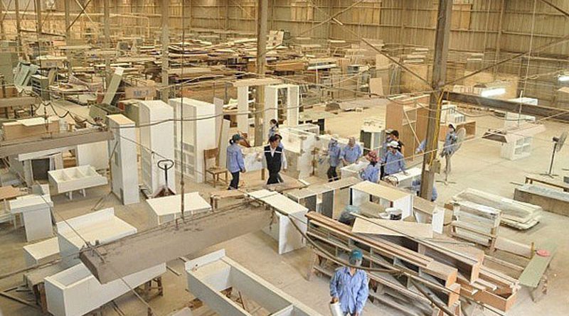 Đầu tư 40 tỷ đồng xây dựng Nhà máy cưa xẻ gỗ và sản xuất dăm gỗ xuất khẩu tại Hoài Ân