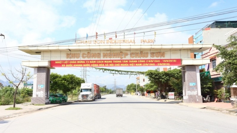 Ban quản lý các KCN tỉnh Hà Nam Cấp giấy chứng nhận đăng ký đầu tư cho dự án Nhà máy sản xuất thực phẩm chức năng, dược phẩm