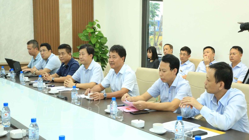 Tập trung xây dựng hạ tầng và thu hút đầu tư khu công nghiệp Tiền Hải