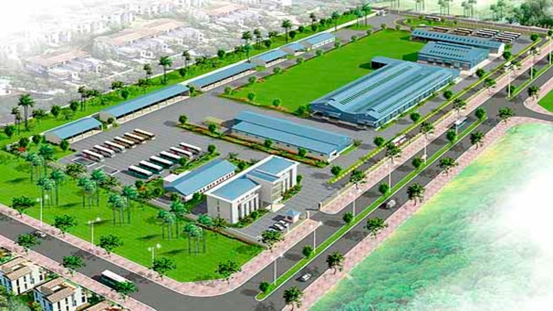 Đồng Tháp: Tập đoàn Long Thuận đề xuất mở rộng và xây dựng KCN Định An