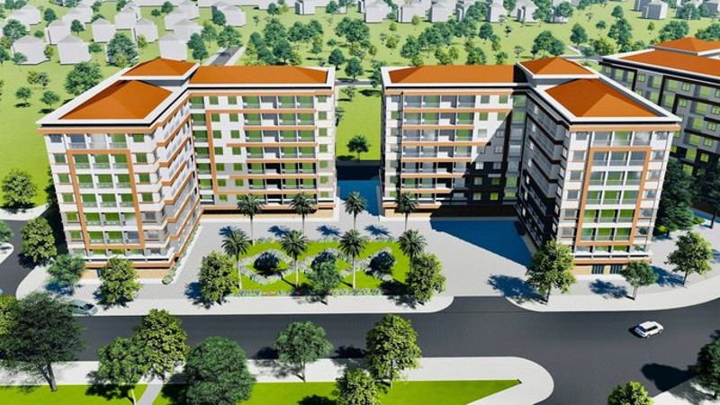 Bình Thuận thông qua chủ trương đầu tư dự án chung cư sông Cà Ty - Ảnh 1.