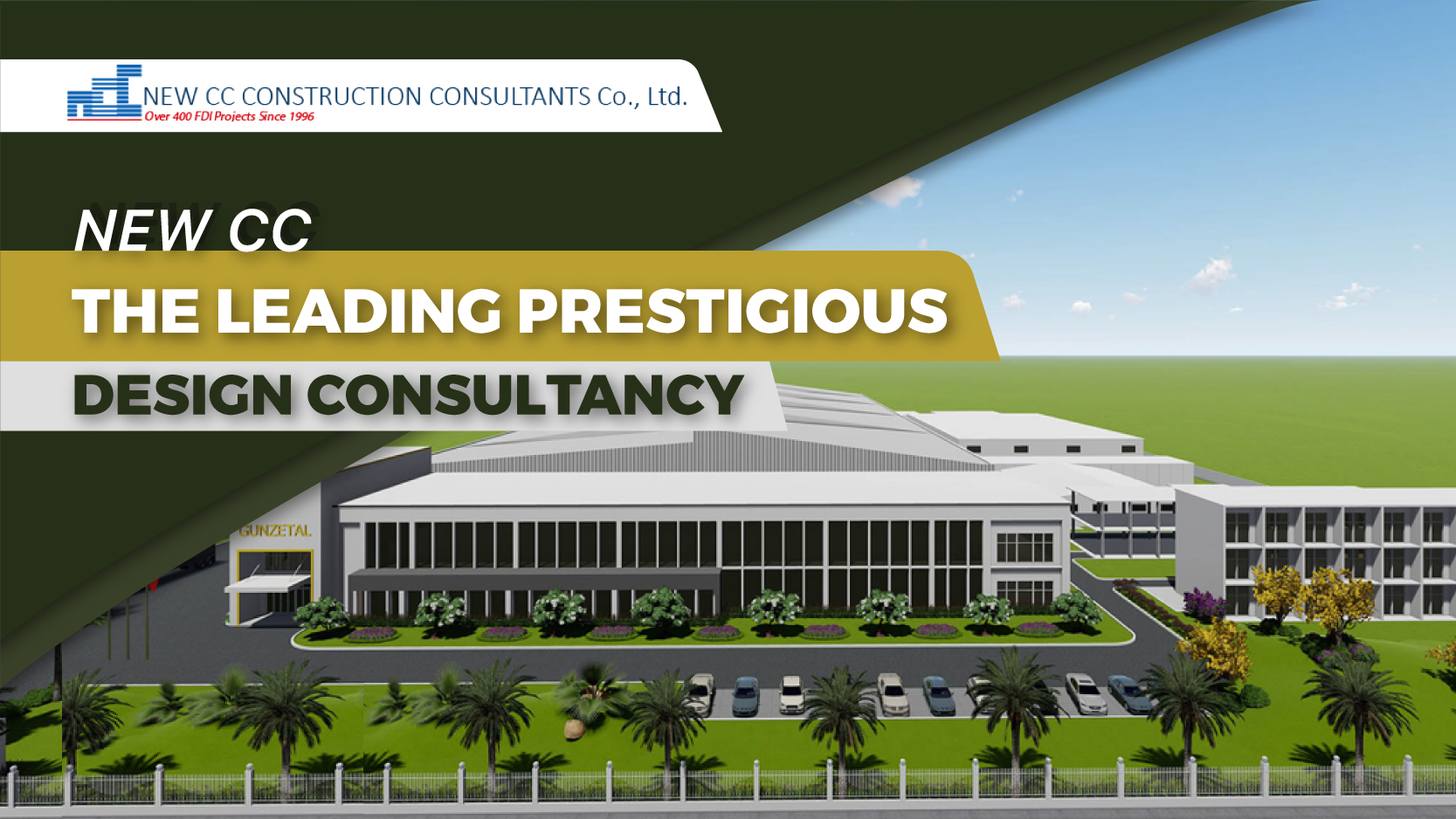 New CC – the leading prestigious design consultancy