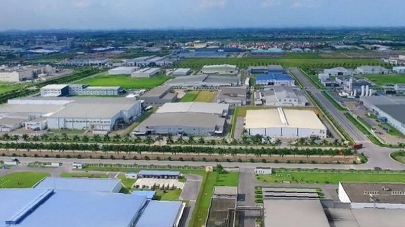Vĩnh Phúc: Đầu tư dự án kinh doanh kết cấu hạ tầng khu công nghiệp Đồng Sóc