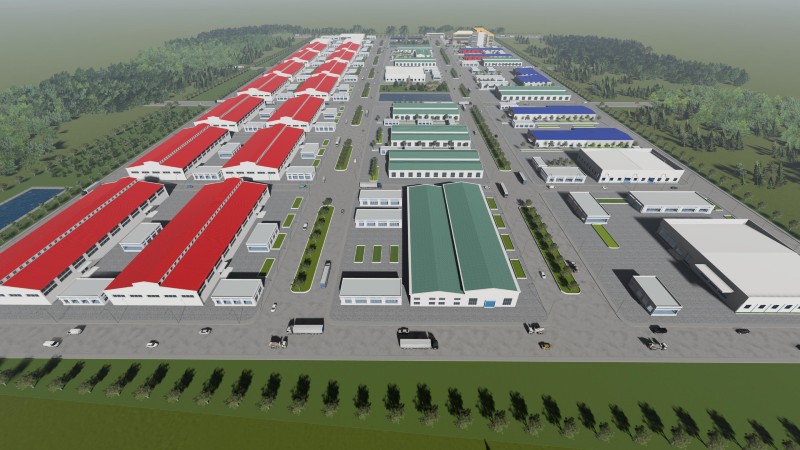 Thanh Hóa đẩy mạnh quy hoạch cụm công nghiệp