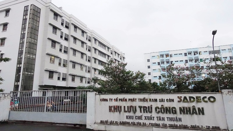 Đẩy nhanh phát triển nhà ở, khu lưu trú công nhân