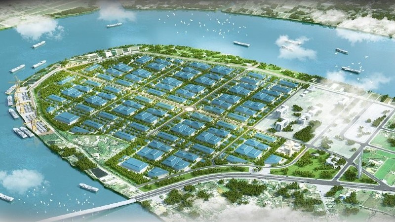 Chủ trương đầu tư xây dựng khu công nghiệp Bình Đông tại Tiền Giang