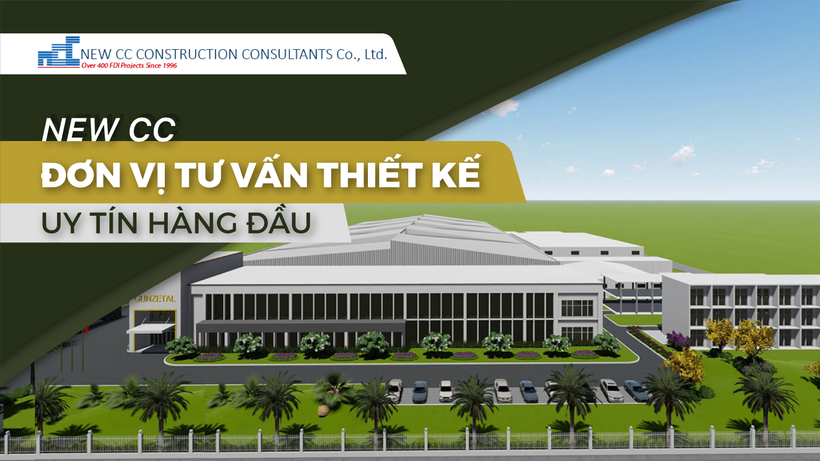 New CC – đơn vị tư vấn thiết kế uy tín hàng đầu