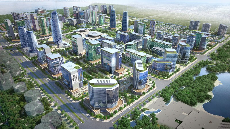 Khởi công Tổ hợp văn phòng, khách sạn – Starlake Hà Nội