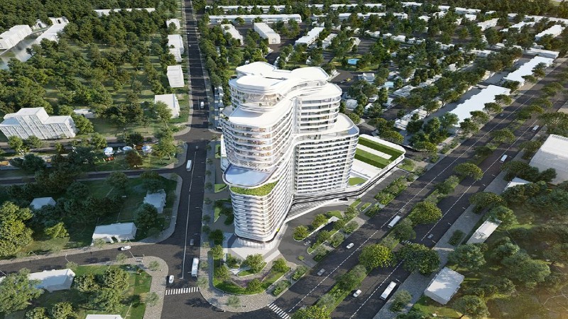 Bitexco chuyển nhượng Dự án tòa tháp cao nhất Lào Cai