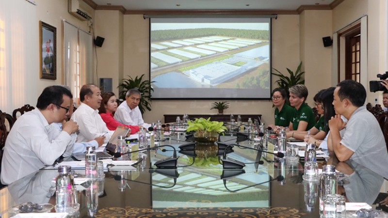 Công ty Orlar Việt Nam tìm hiểu đầu tư nông trại tại Đồng Tháp