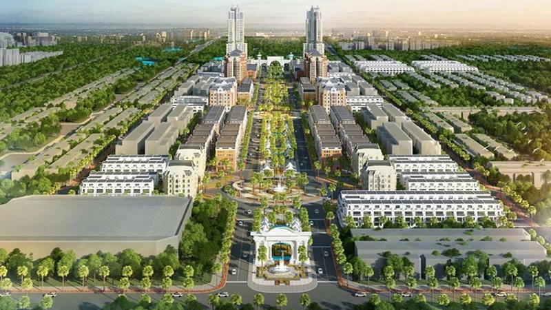 Thêm hai dự án khu đô thị và khu dân cư tại Việt Yên và TP Bắc Giang