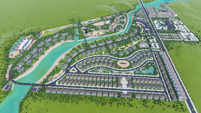 Bình Đình: Quy hoạch khu du lịch nghỉ dưỡng gần suối nước nóng Hội Vân