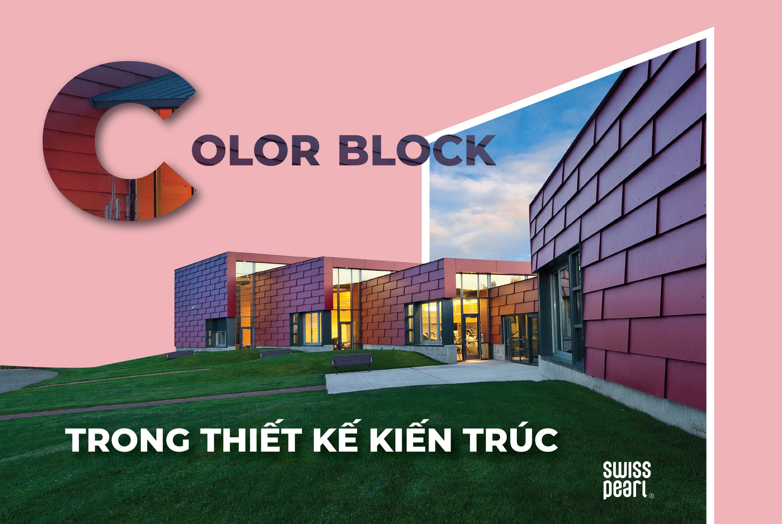 Color Block trong thiết kế kiến trúc
