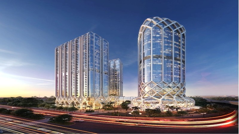 Diamond Crown Hai Phong được cấp chứng nhận công trình xanh LEED Residential