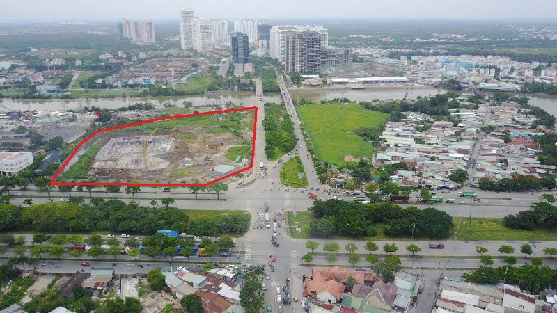 Quốc Cường Gia Lai xin tiếp tục làm dự án Ven Sông