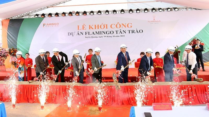Khởi công dự án Flamingo Tân Trào