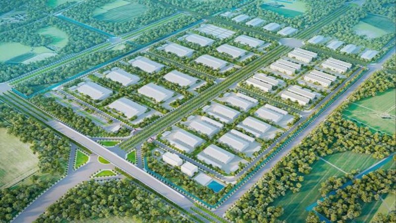 Thanh Hóa chấp thuận thực hiện dự án KCN Đồng Vàng 492 ha