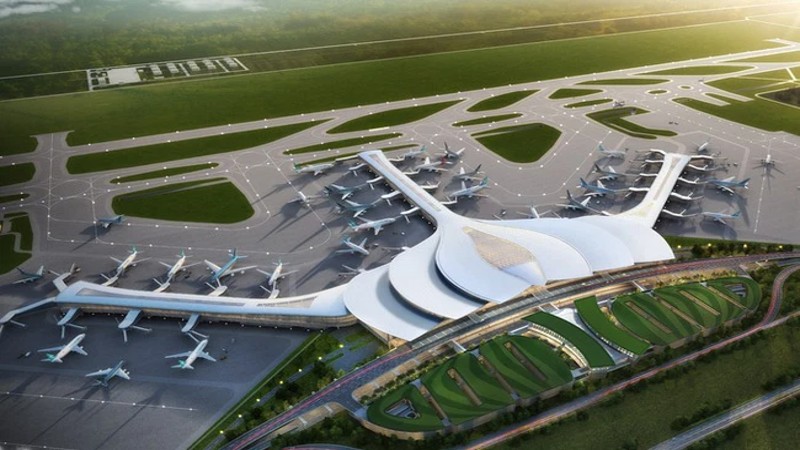Khởi công xây dựng Đài kiểm soát không lưu tại Sân bay Long Thành
