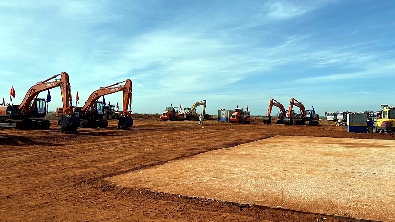 Dự kiến khởi công xây dựng các công trình tại khu bay Sân bay Long Thành giai đoạn 1 vào tháng 12-2022