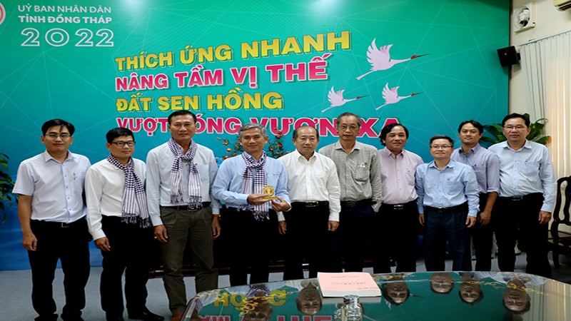 S.I.S Cần Thơ đề xuất xây dựng trung tâm oxy hóa lỏng tại Đồng Tháp