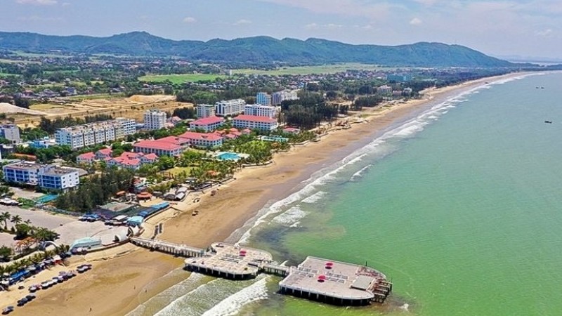 Thanh Hoá: Quần thể đô thị du lịch nghỉ dưỡng Hải Tiến sẽ có quy mô 395ha, dân số 22.500 người