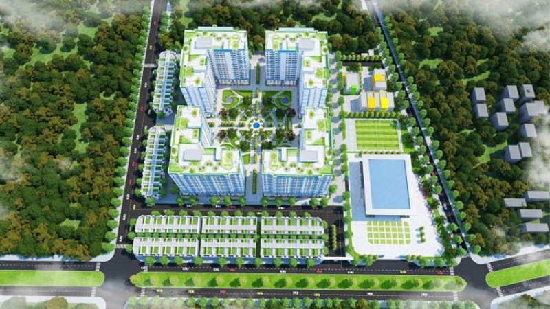 Phê duyệt quy hoạch chi tiết Khu thiết chế Công đoàn thuộc Khu đô thị Long Vân