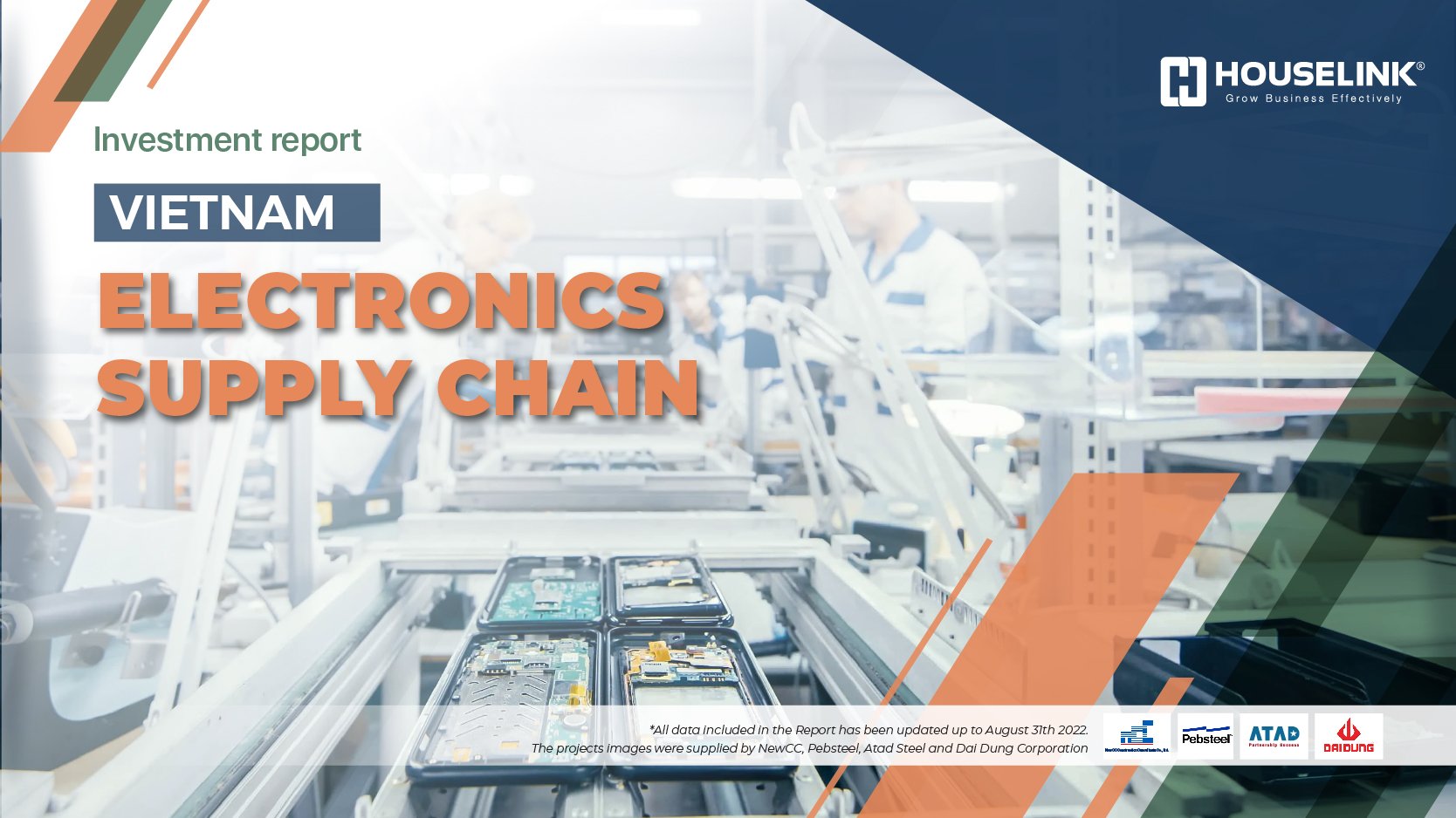 Investment report -Vietnam Electronics industry supply chain 8M/2022