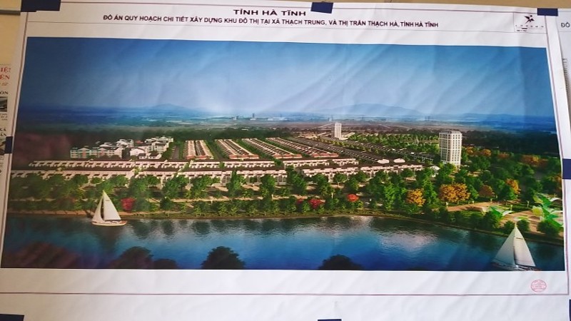 Hà Tĩnh thống nhất chủ trương đầu tư dự án khu đô thị gần 2.000 tỷ