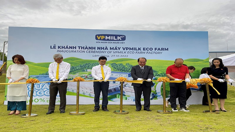 Khánh thành Nhà máy VPMILK Eco Farm tại Lâm Đồng